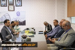 بازدید کاظم دلقندی معاون توسعه منابع سازمان مرکزی 7