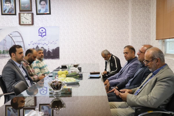 بازدید کاظم دلقندی معاون توسعه منابع سازمان مرکزی 7