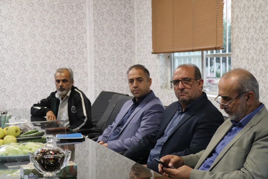 بازدید کاظم دلقندی معاون توسعه منابع سازمان مرکزی 9