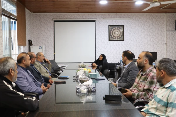 بازدید کاظم دلقندی معاون توسعه منابع سازمان مرکزی 10