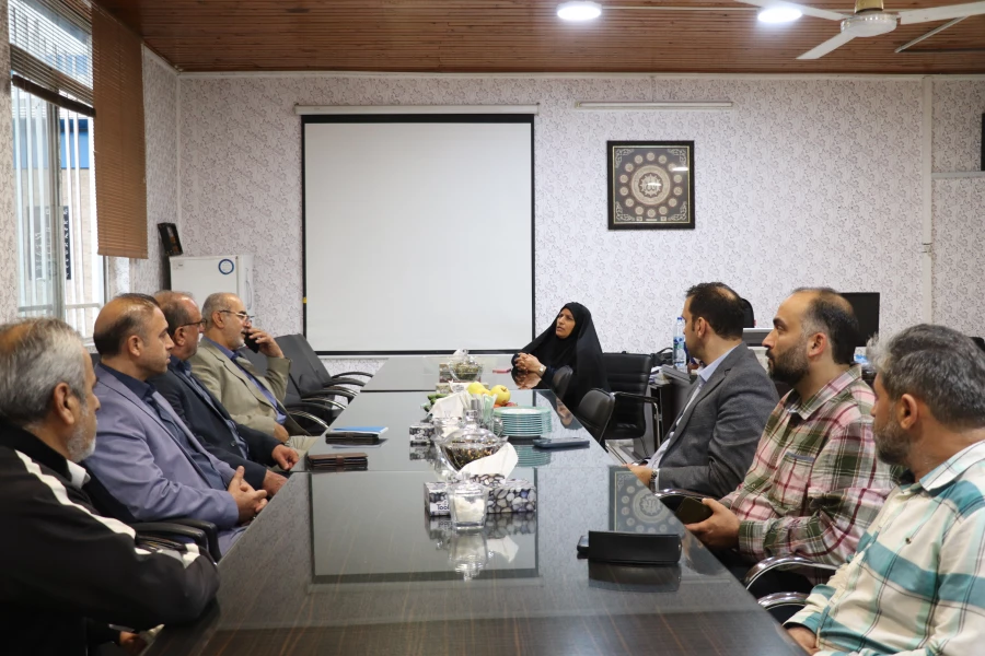 بازدید کاظم دلقندی معاون توسعه منابع سازمان مرکزی 10