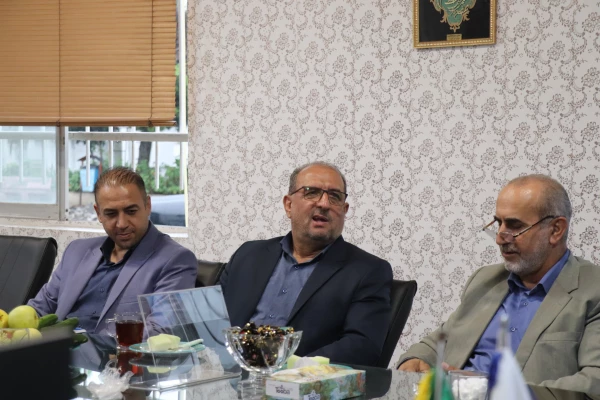 بازدید کاظم دلقندی معاون توسعه منابع سازمان مرکزی 11