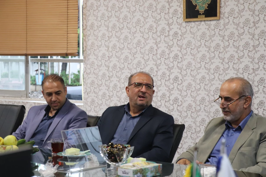 بازدید کاظم دلقندی معاون توسعه منابع سازمان مرکزی 11