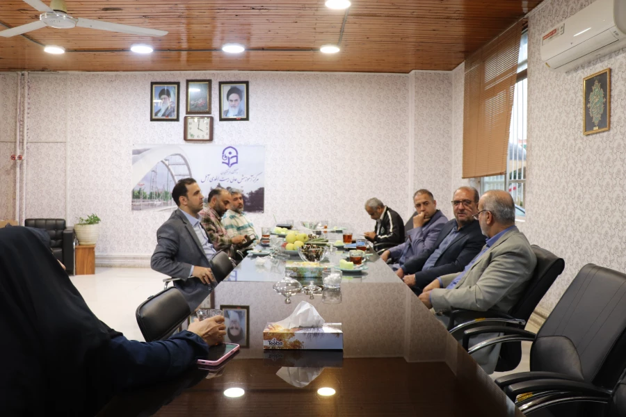 بازدید کاظم دلقندی معاون توسعه منابع سازمان مرکزی 12