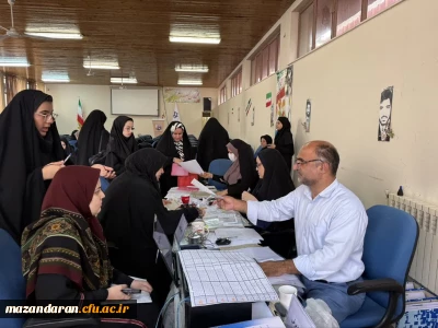 آغاز شد...
روز اول ثبت نام دانشجو معلمان جدید الورود