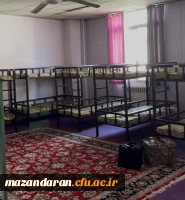 اسکان دانشجو معلمان جدید الورود دانشگاه فرهنگیان 6