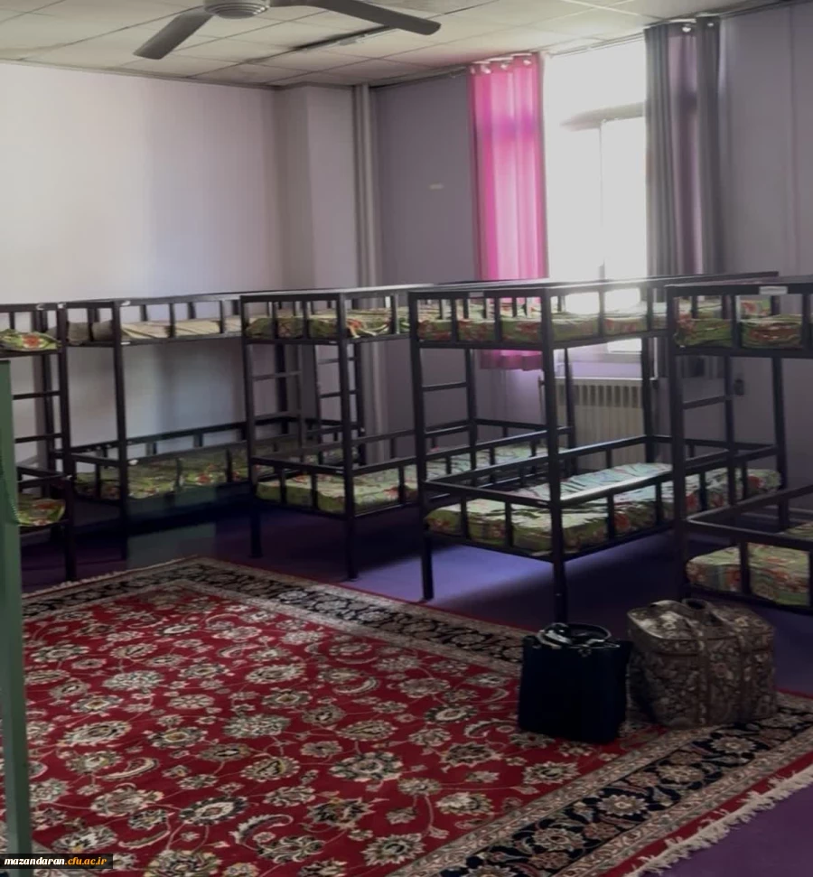 اسکان دانشجو معلمان جدید الورود دانشگاه فرهنگیان 6