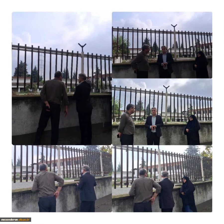 بازدید باقری معاون مالی و پشتیبانی آموزش و پرورش شهرستان قائمشهر از دانشگاه فرهنگیان مرکز حضرت فاطمه(س)قائمشهر  2