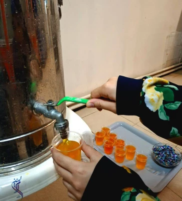 جشن میلاد فرخندهٔ امام حسن عسکری (ع)
 در فضای دانشجویی  2