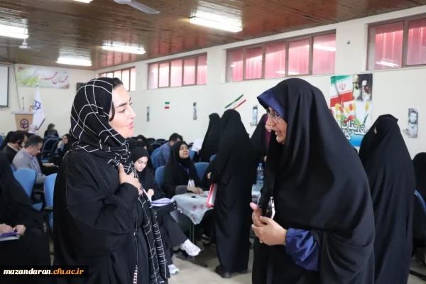 دومین روز روند ثبت نام حضوری دانشجومعلمان جدید الورود دانشگاه فرهنگیان استان مازندران مرکز حضرت فاطمه(س) 2