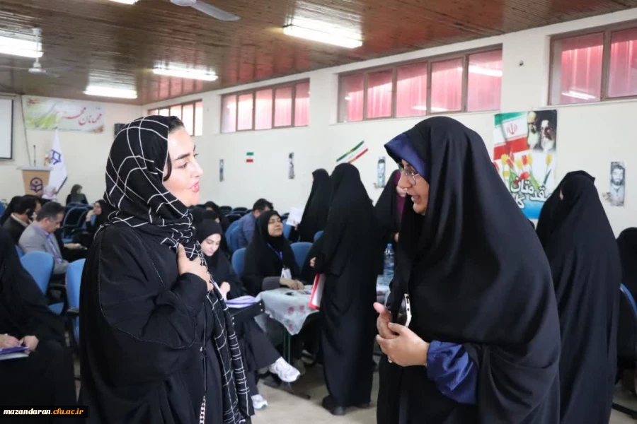 دومین روز روند ثبت نام حضوری دانشجومعلمان جدید الورود دانشگاه فرهنگیان استان مازندران مرکز حضرت فاطمه(س) 2