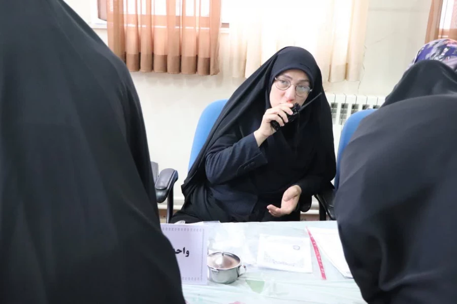 دومین روز روند ثبت نام حضوری دانشجومعلمان جدید الورود دانشگاه فرهنگیان استان مازندران مرکز حضرت فاطمه(س) 2