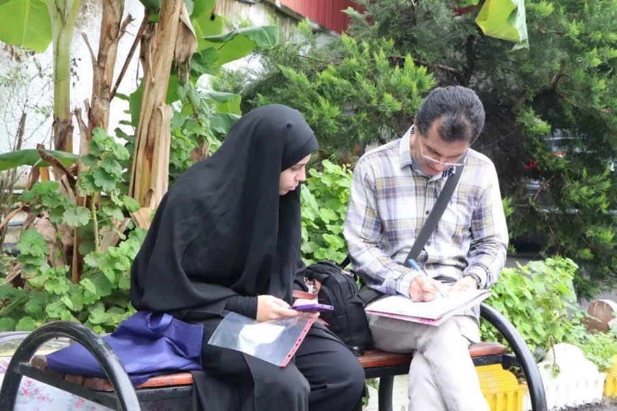 دومین روز روند ثبت نام حضوری دانشجومعلمان جدید الورود دانشگاه فرهنگیان استان مازندران مرکز حضرت فاطمه(س) 2