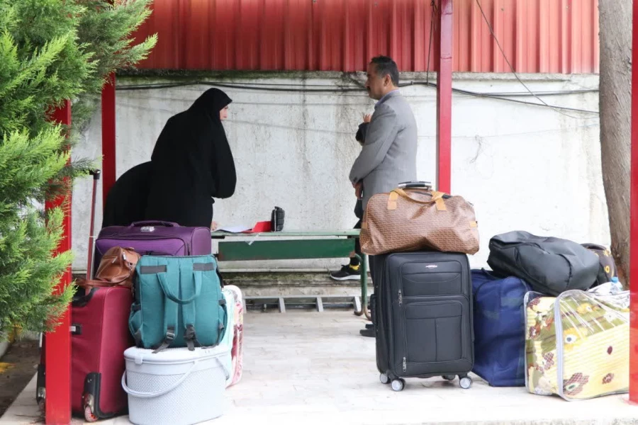 دومین روز روند ثبت نام حضوری دانشجومعلمان جدید الورود دانشگاه فرهنگیان استان مازندران مرکز حضرت فاطمه(س) 2