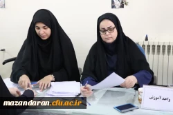 دومین روز روند ثبت نام حضوری دانشجومعلمان جدید الورود دانشگاه فرهنگیان استان مازندران مرکز حضرت فاطمه(س) 2