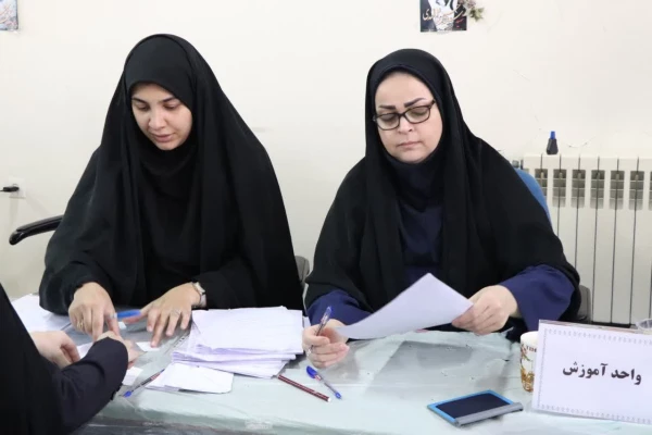 دومین روز روند ثبت نام حضوری دانشجومعلمان جدید الورود دانشگاه فرهنگیان استان مازندران مرکز حضرت فاطمه(س) 2