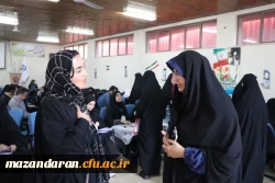 دومین روز روند ثبت نام حضوری دانشجومعلمان جدید الورود دانشگاه فرهنگیان استان مازندران مرکز حضرت فاطمه(س) 2