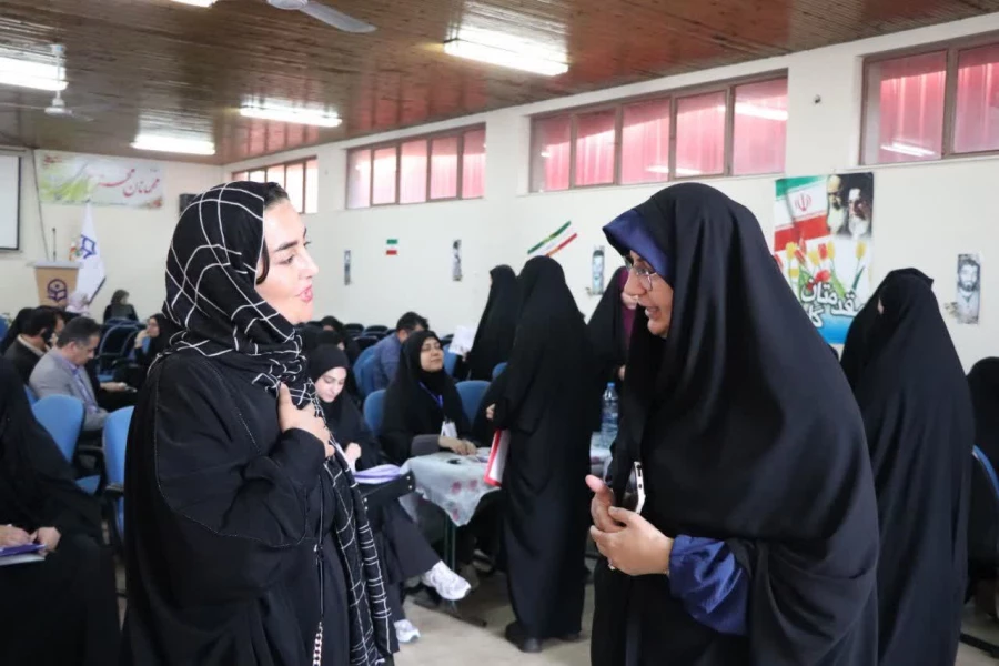 دومین روز روند ثبت نام حضوری دانشجومعلمان جدید الورود دانشگاه فرهنگیان استان مازندران مرکز حضرت فاطمه(س) 2