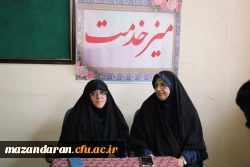 میز خدمت در جریان برگزاری ثبتنام حضوری نو دانشجومعلمان دانشگاه فرهنگیان 2