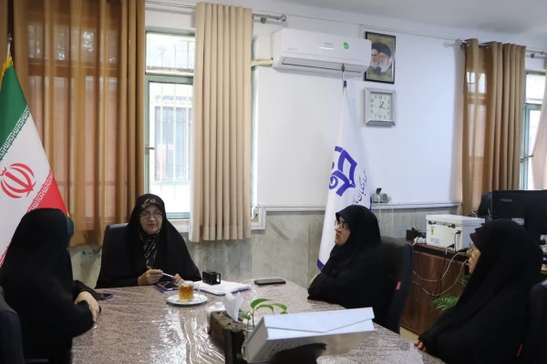 جلسه شورای صنفی پردیس فاطمه الزهرا(س) ساری با حضور دابوئی رئیس پردیس  2