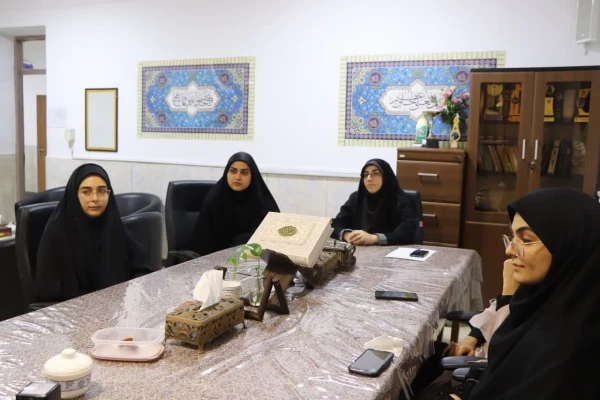 جلسه شورای صنفی پردیس فاطمه الزهرا(س) ساری با حضور دابوئی رئیس پردیس  2