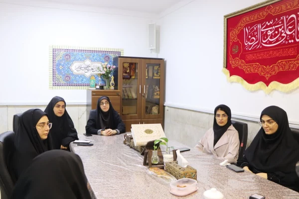 جلسه شورای صنفی پردیس فاطمه الزهرا(س) ساری با حضور دابوئی رئیس پردیس  2