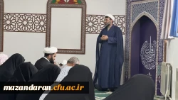 مراسم تکریم و معارفه امام جماعت پردیس خواهران 2