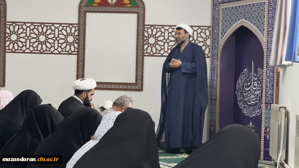 مراسم تکریم و معارفه امام جماعت پردیس خواهران 2