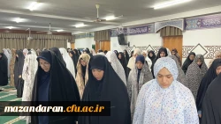 مراسم تکریم و معارفه امام جماعت پردیس خواهران 4