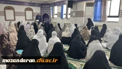 مراسم تکریم و معارفه امام جماعت پردیس خواهران 5