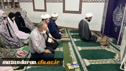 مراسم تکریم و معارفه امام جماعت پردیس خواهران 9