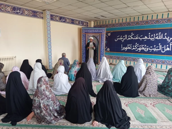 نماز جماعت پویا با حضور مسئول امور شاهد و ایثارگران دانشگاه فرهنگیان استان مازندران 3