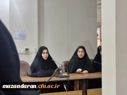 نشست ابوالقاسمی کارشناس فرهنگی مرکز حضرت فاطمه(س)قائمشهر با دبیران کانون ها و انجمن ها 2