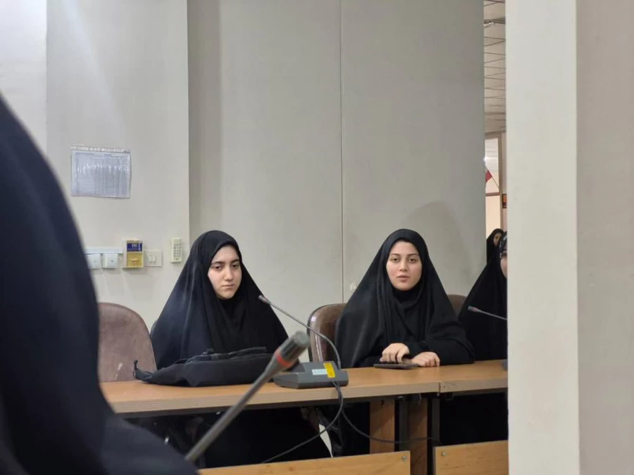 نشست ابوالقاسمی کارشناس فرهنگی مرکز حضرت فاطمه(س)قائمشهر با دبیران کانون ها و انجمن ها 2