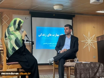 به مناسبت *هفته ملی سلامت روان* 
  کارگاه مهارت های زندگی  