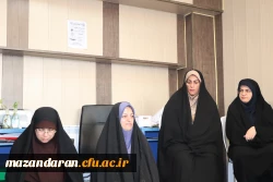 در راستای توسعه فعالیت های فرهنگی ، مراسم پرفیض قرائت زیارت عاشورا در نمازخانه  ساختمان اداری برگزار شد 2