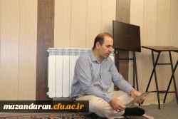 در راستای توسعه فعالیت های فرهنگی ، مراسم پرفیض قرائت زیارت عاشورا در نمازخانه  ساختمان اداری برگزار شد 5