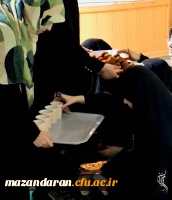 مراسم هیئت ام البنین مرکز حضرت فاطمه(س) به مناسبت شهادت حضرت معصومه 2