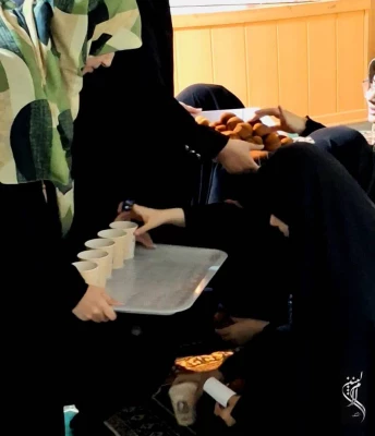 مراسم هیئت ام البنین مرکز حضرت فاطمه(س) به مناسبت شهادت حضرت معصومه 2