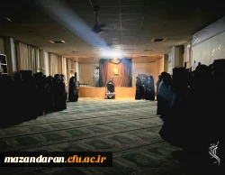 مراسم هیئت ام البنین مرکز حضرت فاطمه(س) به مناسبت شهادت حضرت معصومه 2