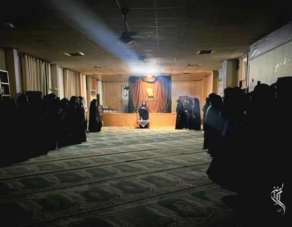 مراسم هیئت ام البنین مرکز حضرت فاطمه(س) به مناسبت شهادت حضرت معصومه 2