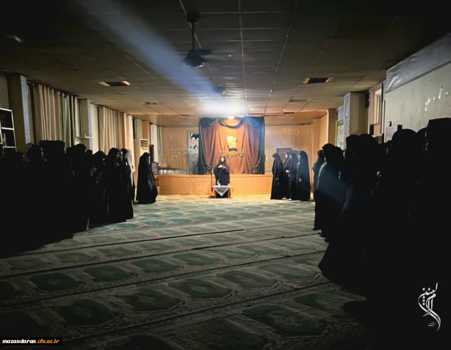 مراسم هیئت ام البنین مرکز حضرت فاطمه(س) به مناسبت شهادت حضرت معصومه 2