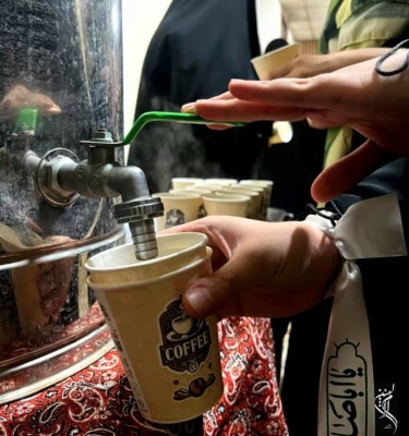 مراسم هیئت ام البنین مرکز حضرت فاطمه(س) به مناسبت شهادت حضرت معصومه 2