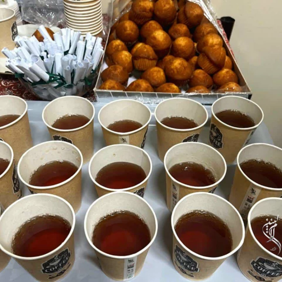 مراسم هیئت ام البنین مرکز حضرت فاطمه(س) به مناسبت شهادت حضرت معصومه 2