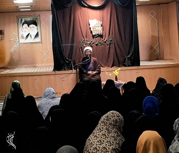 مراسم هیئت ام البنین مرکز حضرت فاطمه(س) به مناسبت شهادت حضرت معصومه 2