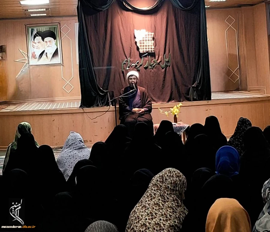 مراسم هیئت ام البنین مرکز حضرت فاطمه(س) به مناسبت شهادت حضرت معصومه 2