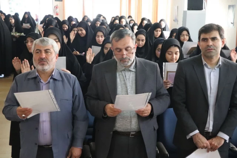 جشن آغاز سال تحصیلی نودانشجومعلمان ورودی ۱۴۰۴ 4