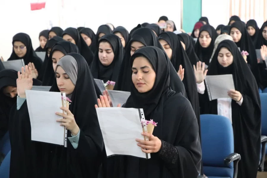 جشن آغاز سال تحصیلی نودانشجومعلمان ورودی ۱۴۰۴ 5