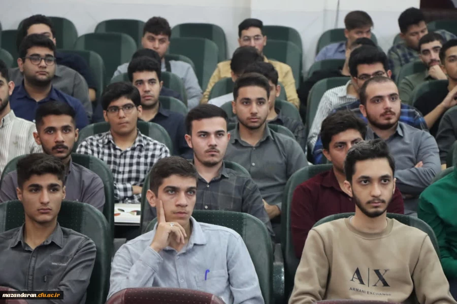 برگزاری همایش آشنایی دانشجومعلمان جدید با حضور مسئولان دانشگاه فرهنگیان مازندران 2