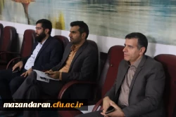 برگزاری همایش آشنایی دانشجومعلمان جدید با حضور مسئولان دانشگاه فرهنگیان مازندران 6